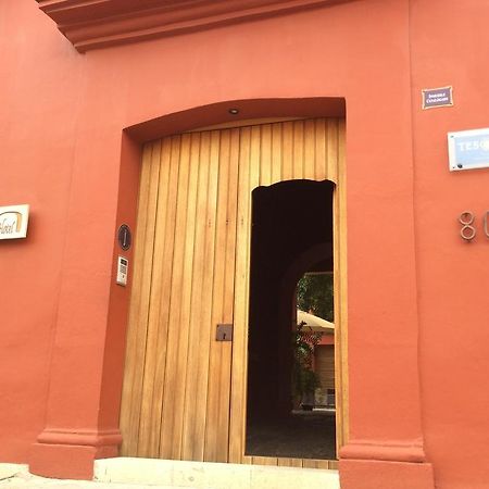 Hotel La Casona De Tita Oaxaca Zewnętrze zdjęcie