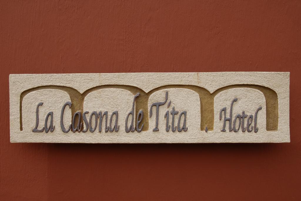 Hotel La Casona De Tita Oaxaca Zewnętrze zdjęcie