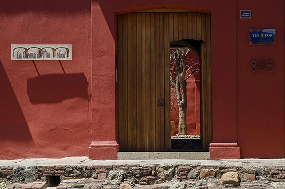 Hotel La Casona De Tita Oaxaca Zewnętrze zdjęcie